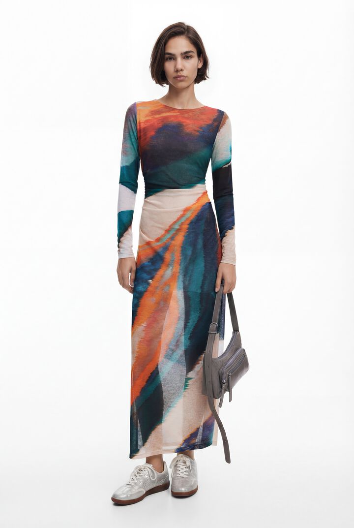 Vestido estampado