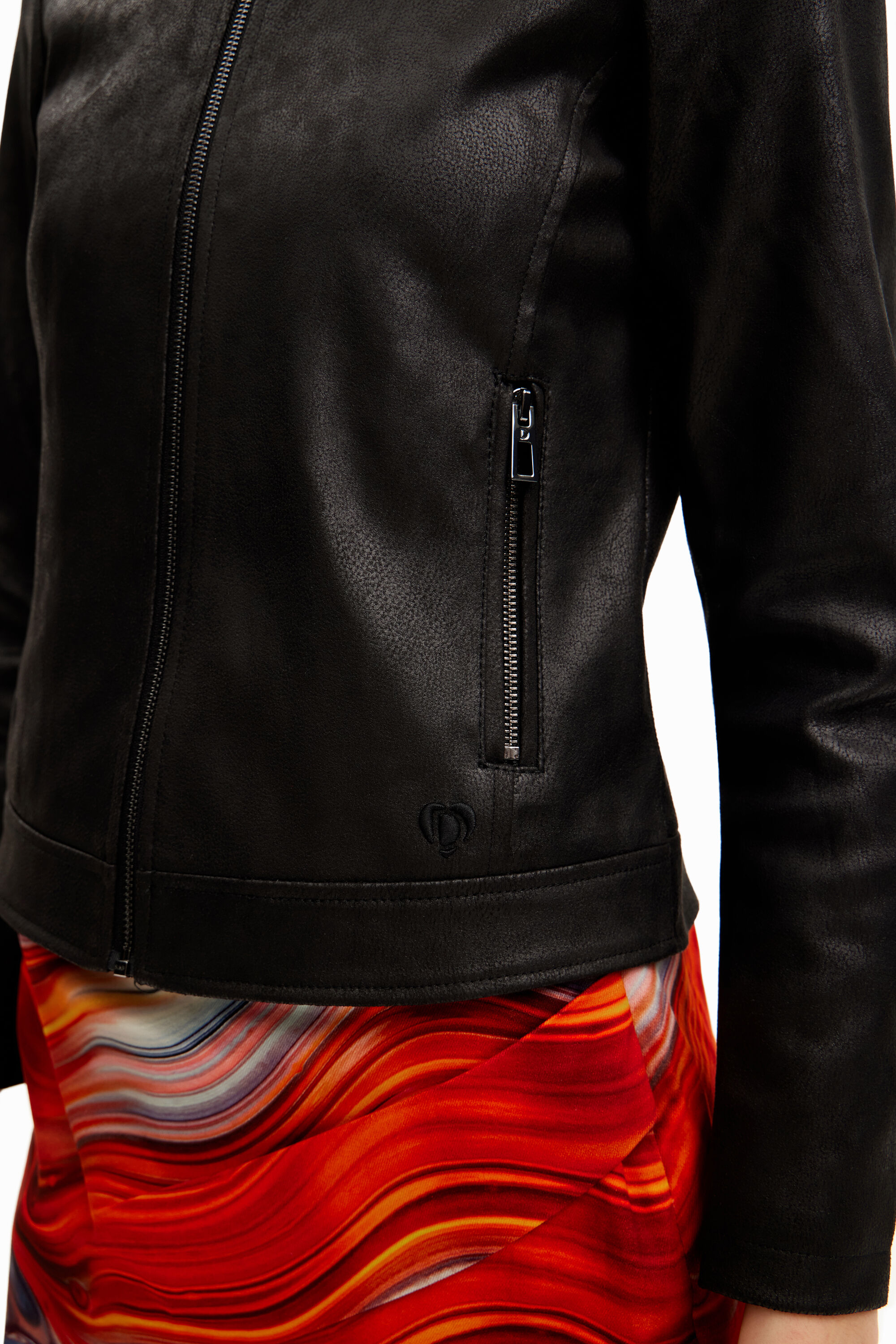 Desigual outlet black jacket