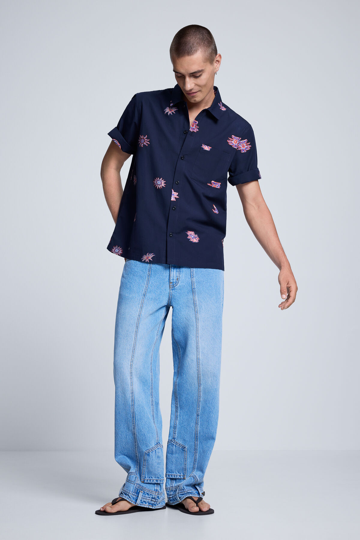 デニムパンツ 青 メンズ I Desigual.com