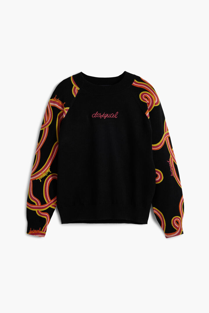 Jersey mangas serpentinas | Desigual