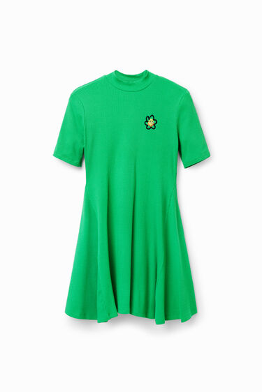 Vestit curt skater flor | Desigual