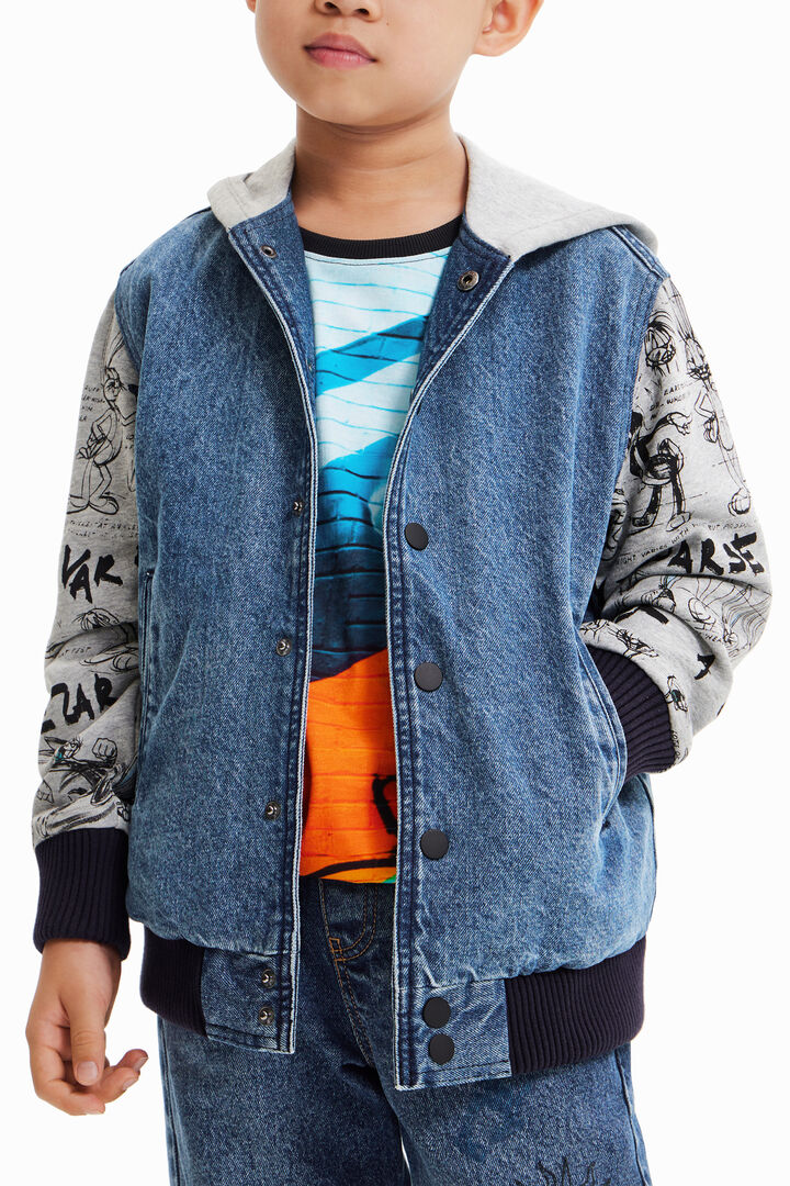 Bugs Bunny bomber jacket | Desigual