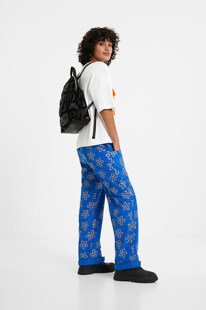 Square logo backpack | Desigual