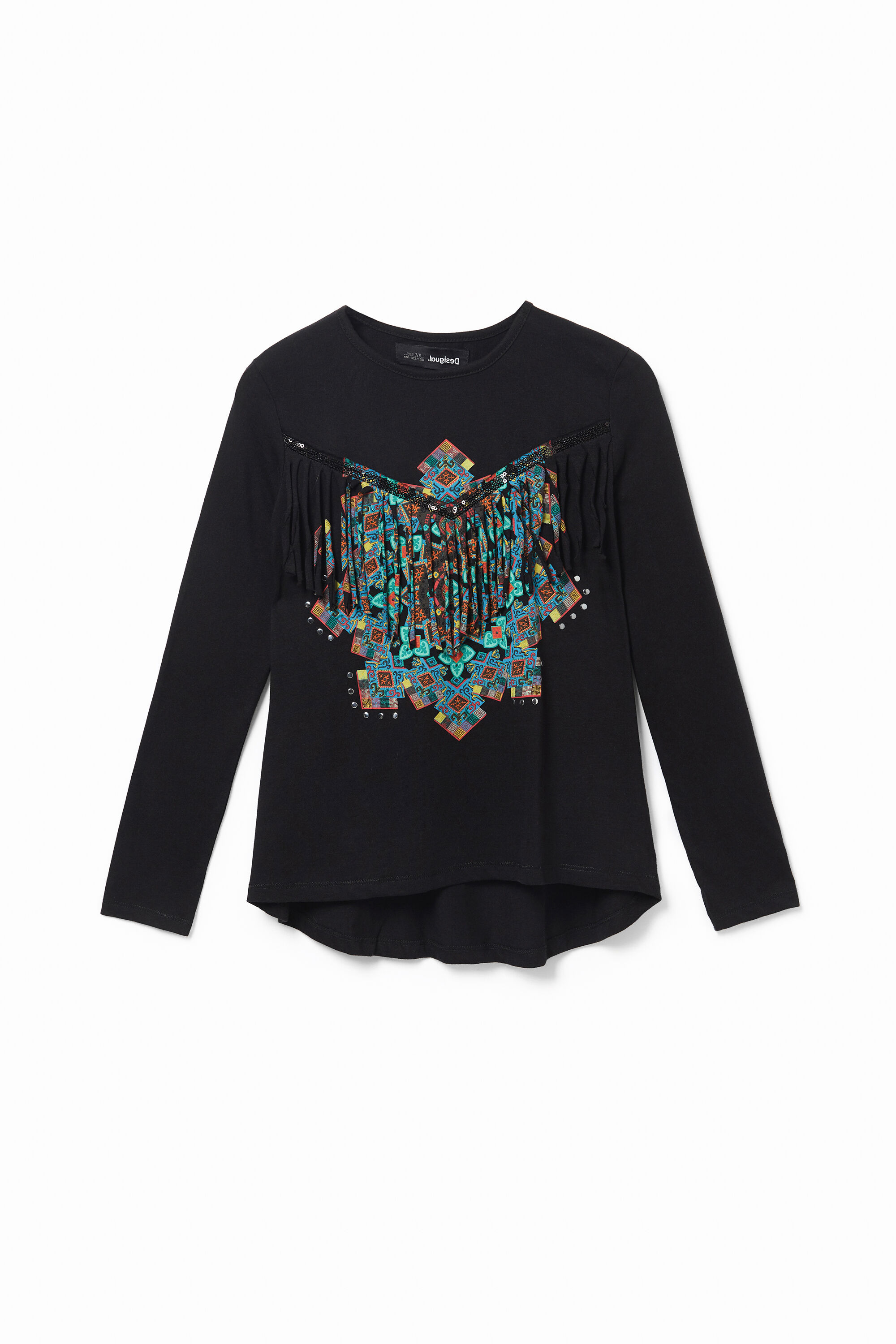 Shirt Mandala Fransen