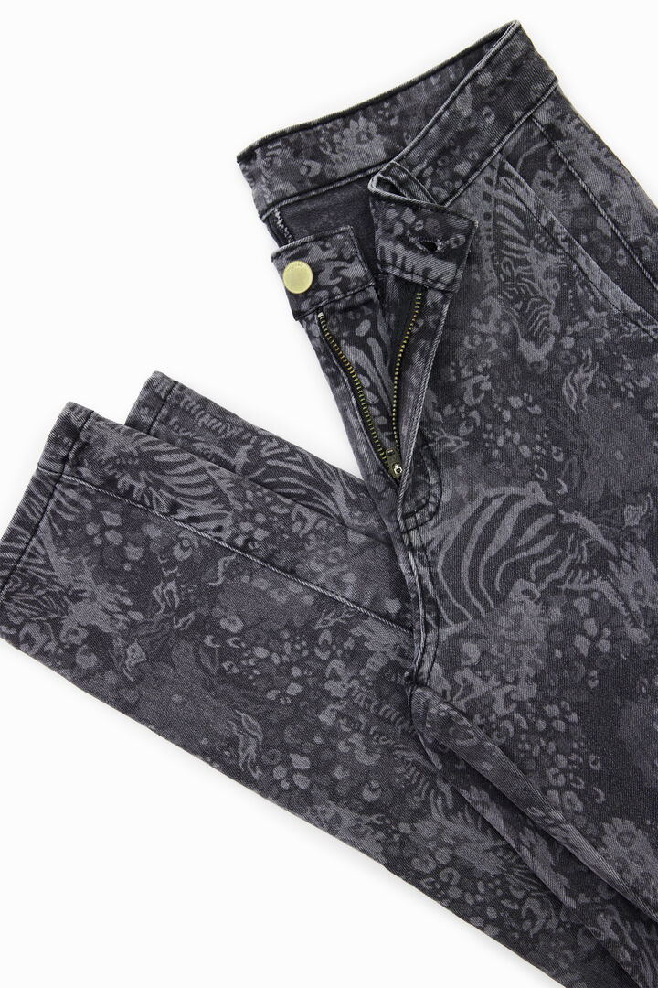 Skinny cargo jeans | Desigual