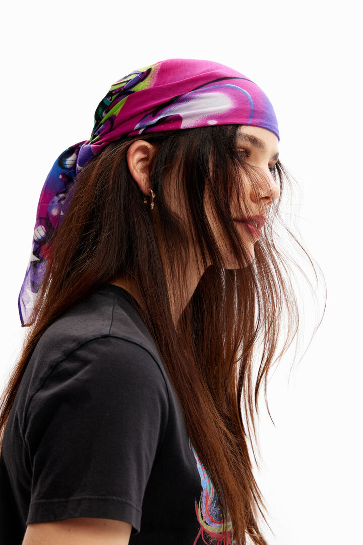 Mocador carré Mickey Mouse