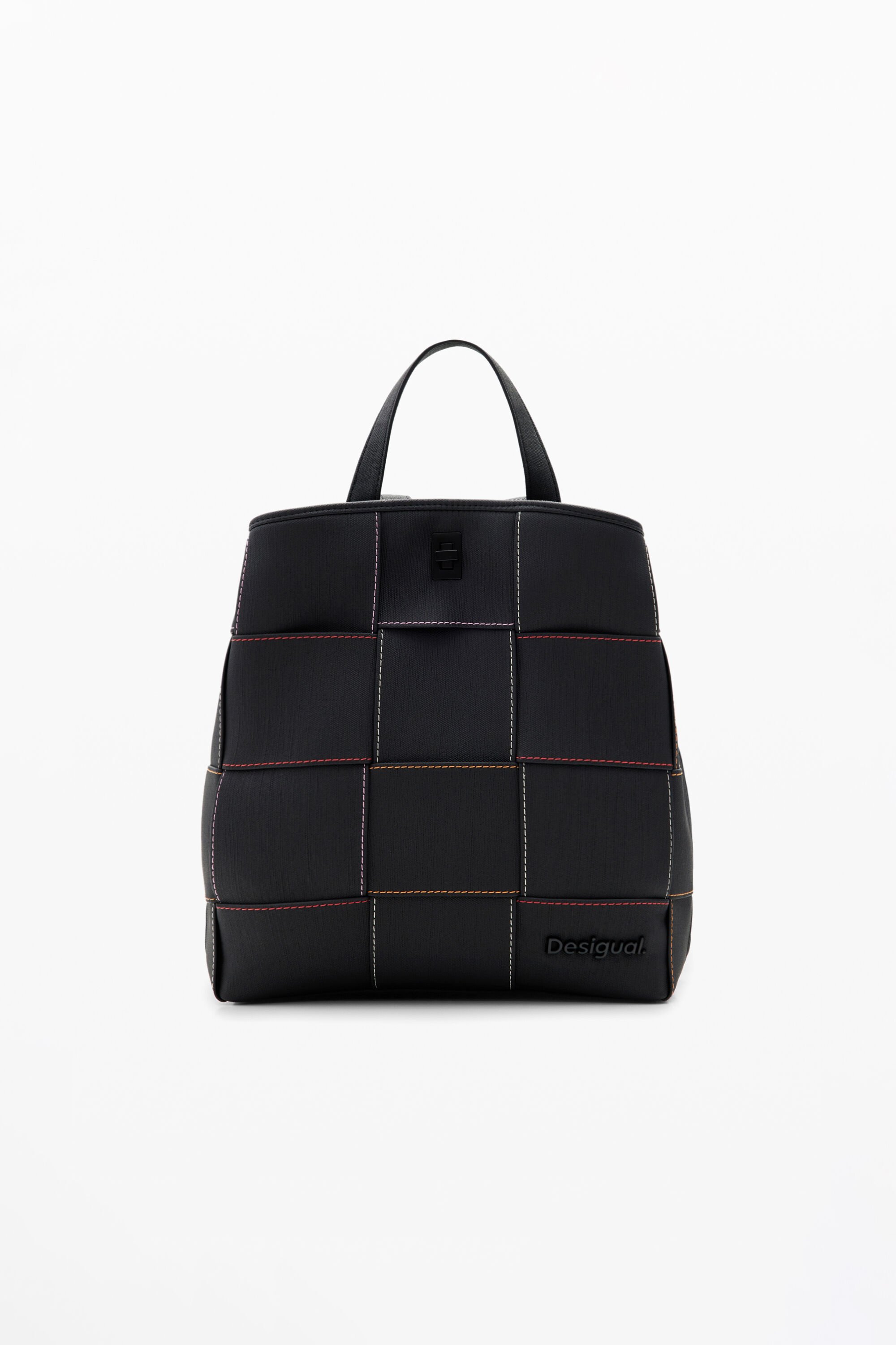 Kleiner geflochtener Rucksack