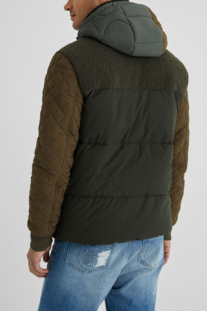 Short padded jacket | Desigual