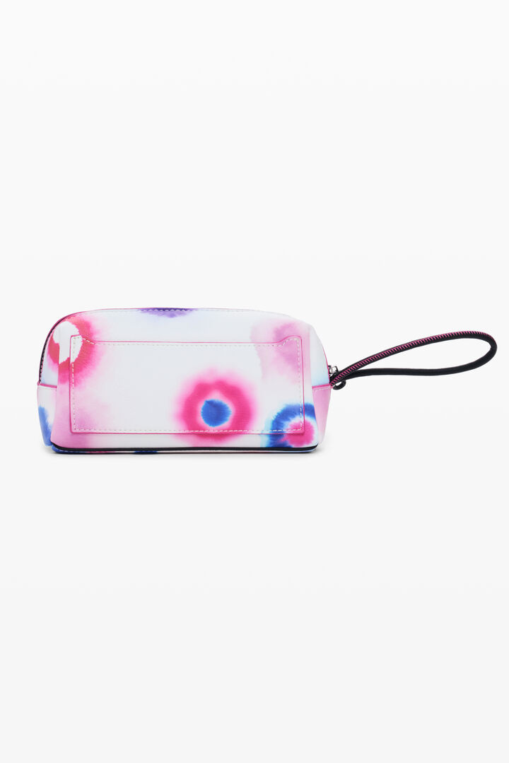 Medium elongated wallet with stitching | Desigual