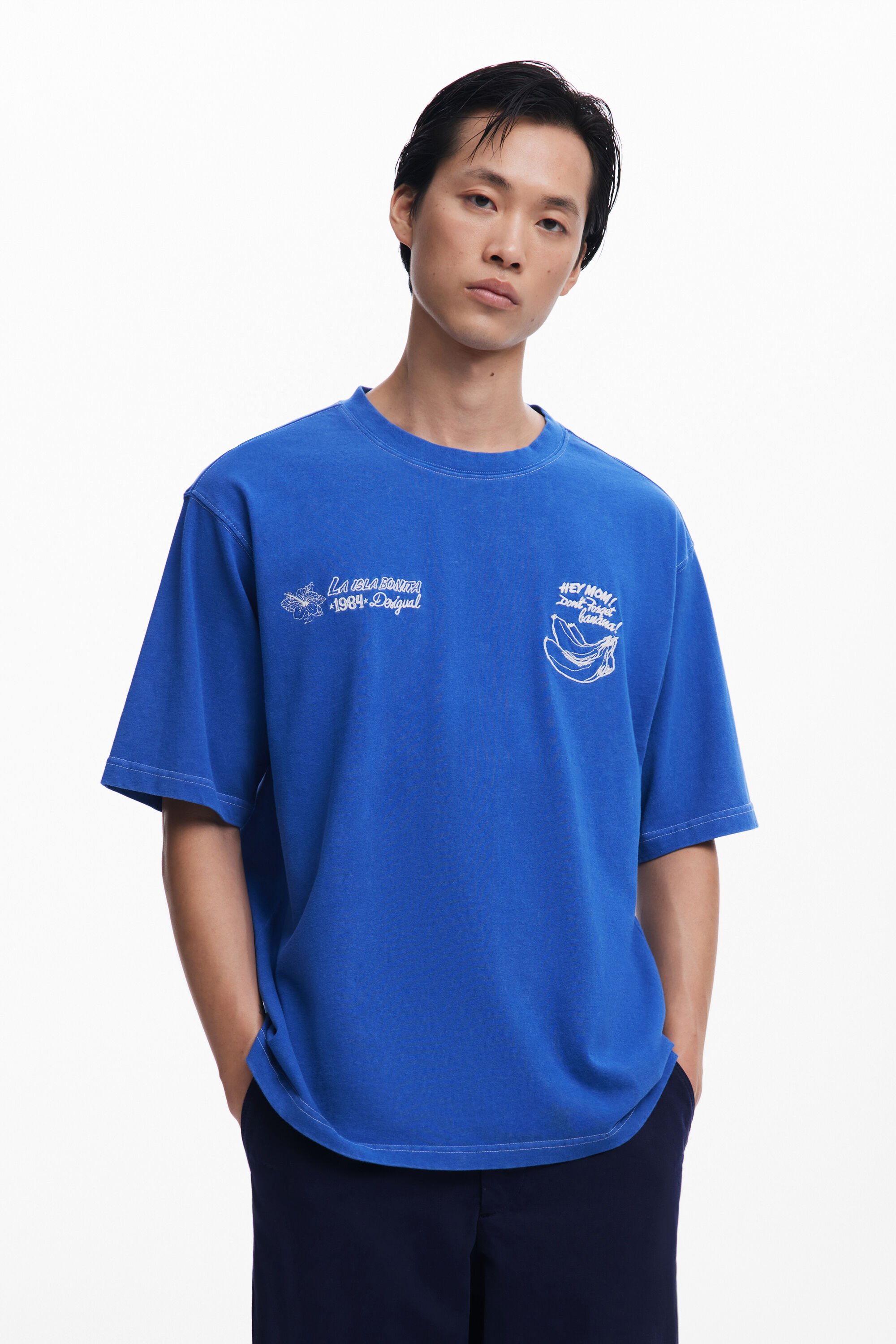 Naples T-shirt - BLUE - XL