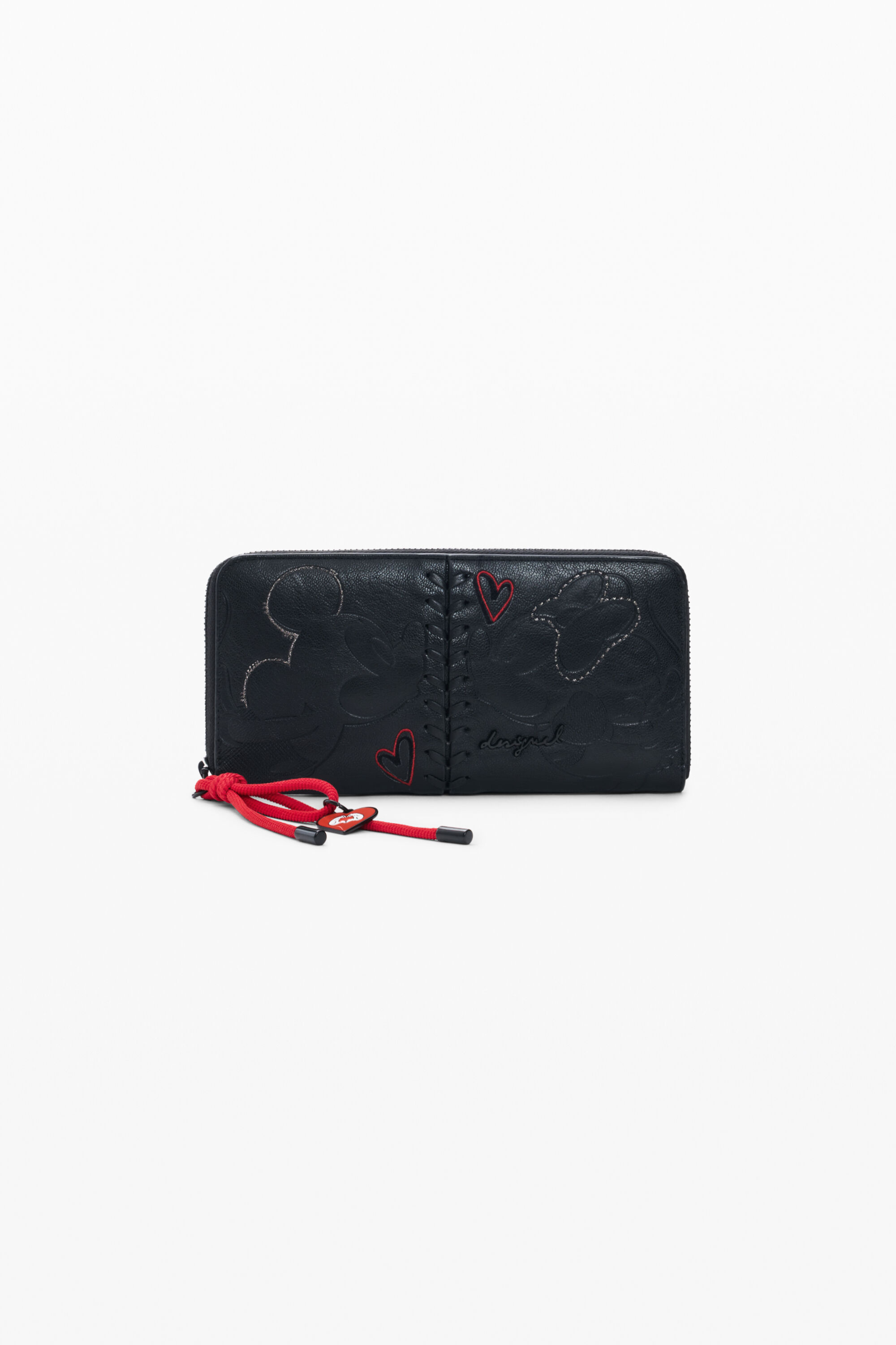 Grote portemonnee Mickey Mouse - BLACK - U