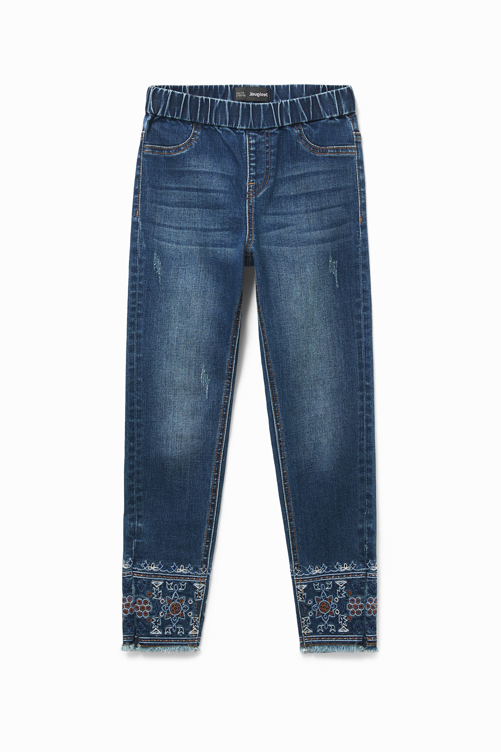 desigual exotic jeans