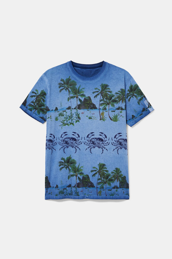 T-shirt tropical | Desigual
