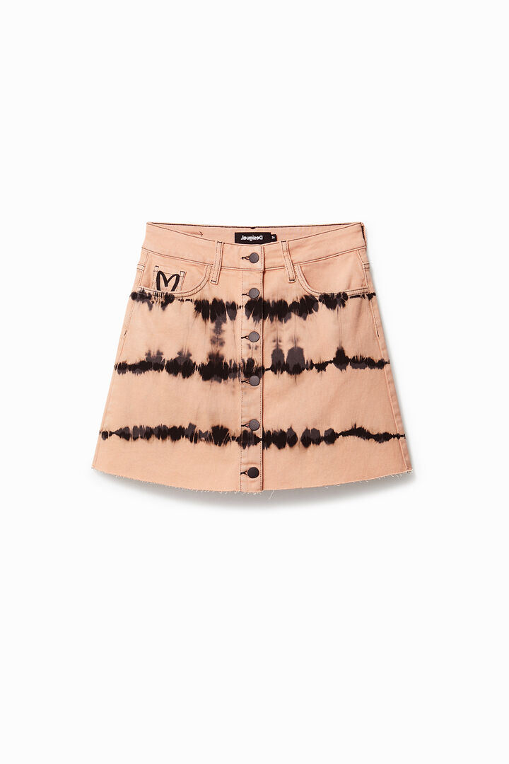 Minigonna jeans tie-dye | Desigual