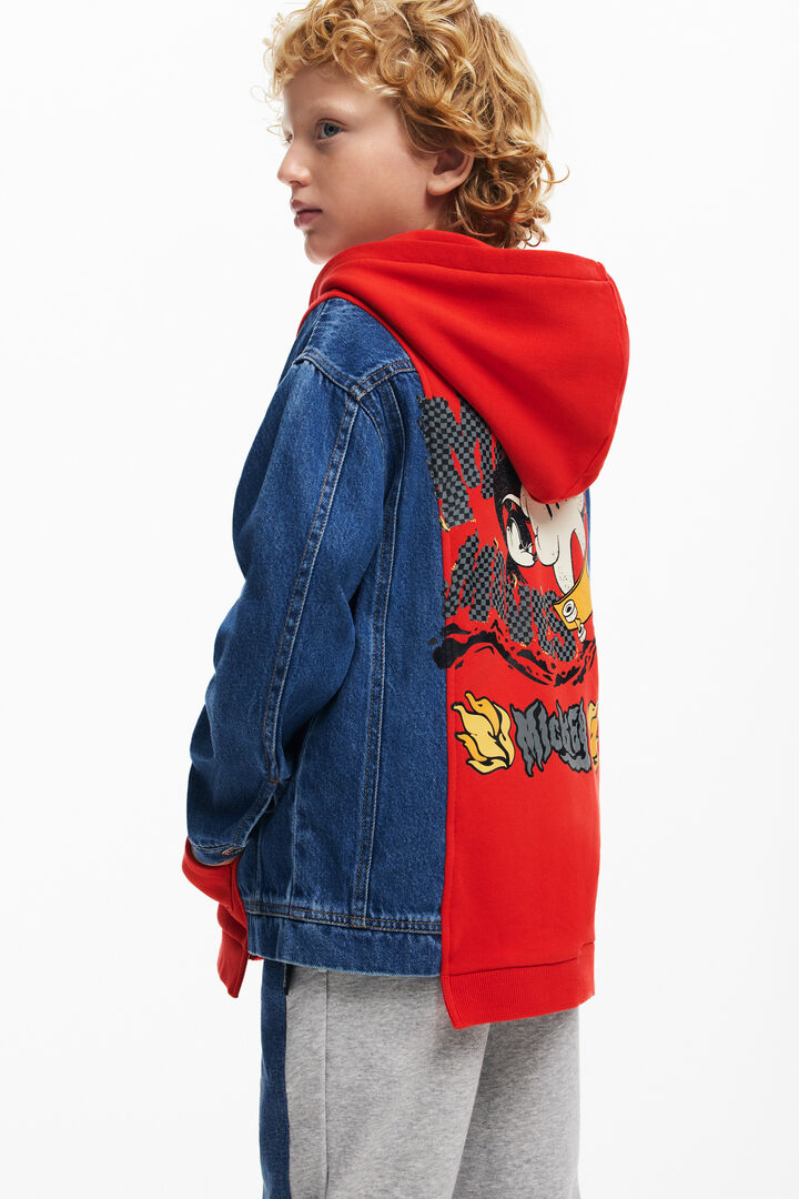 Sudadera combinada Mickey Mouse™ | Desigual