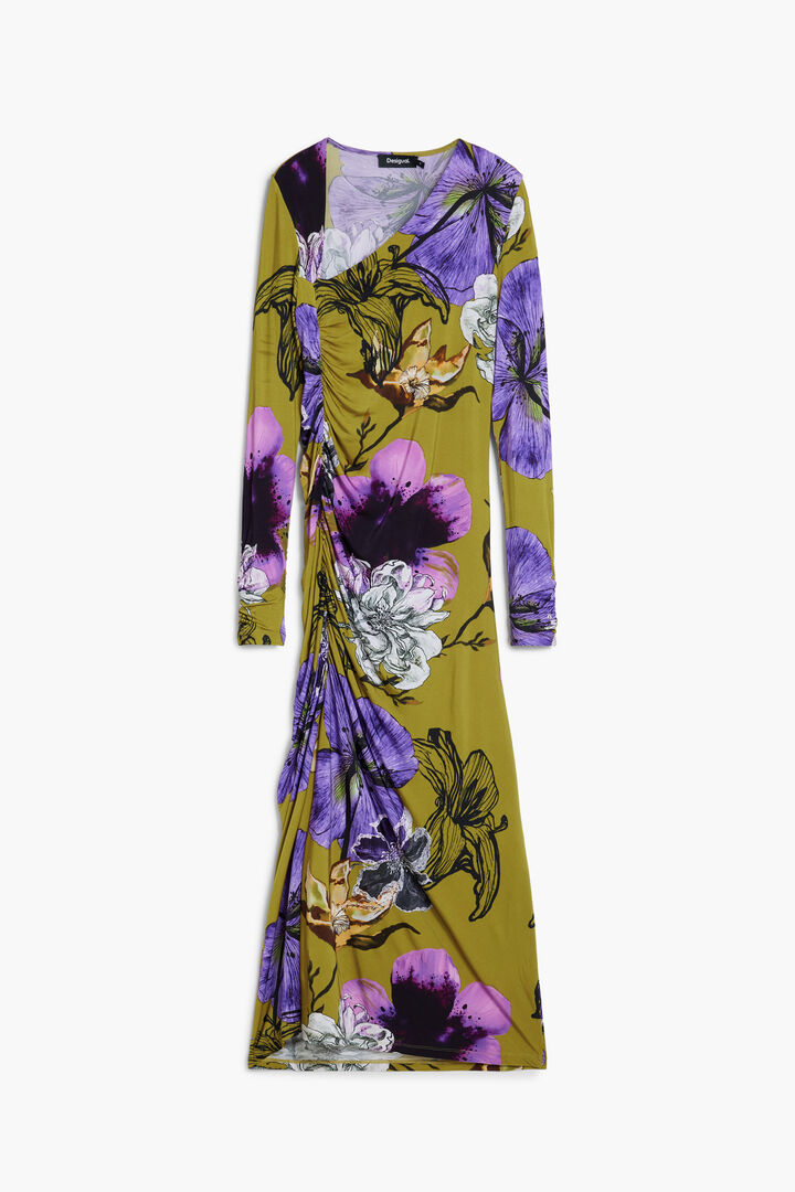 Kleid entworfen von Mr. Christian Lacroix | Desigual