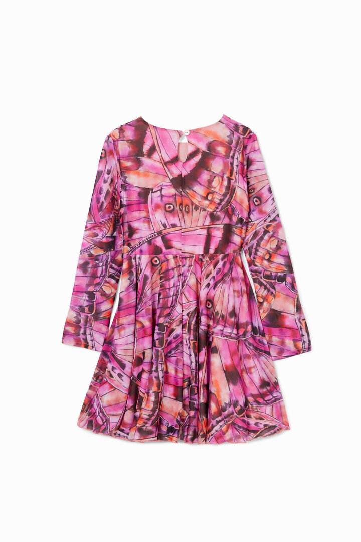 Short dress with butterfly wings | Desigual