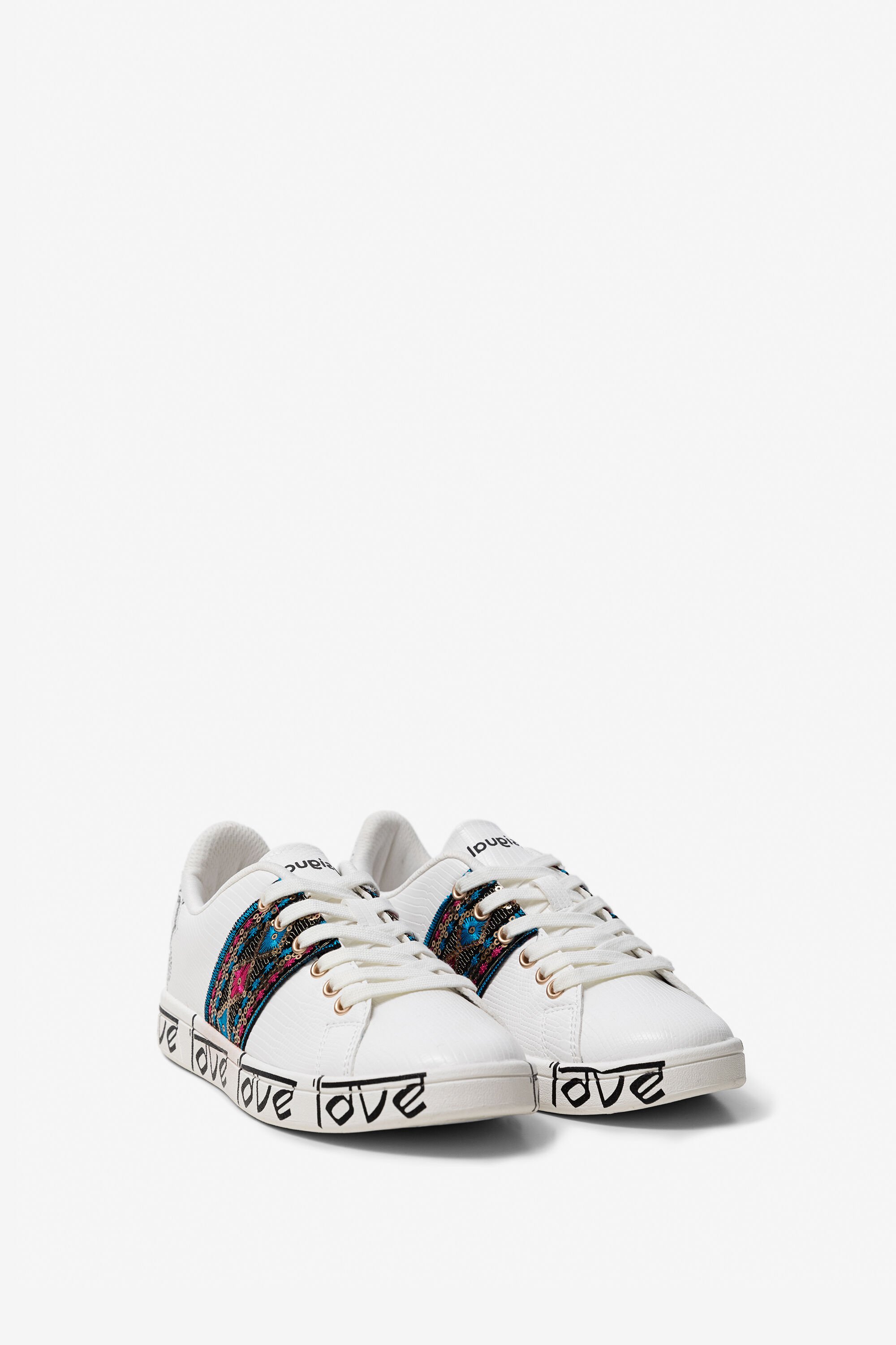 Hindu LOVE Sneakers | Desigual.com