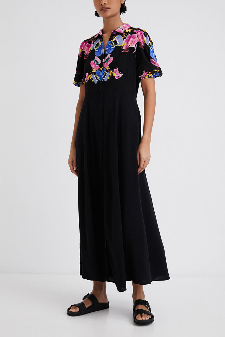 M. Christian Lacroix long dress | Desigual
