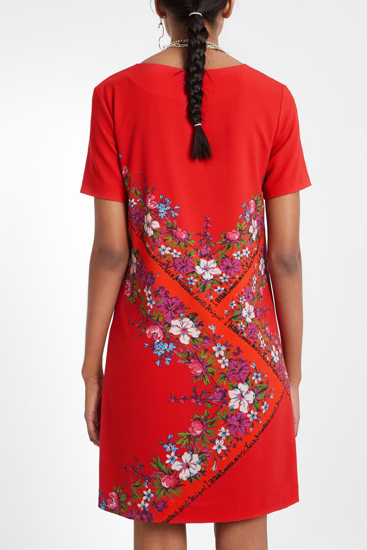 Floral T-shirt dress | Desigual