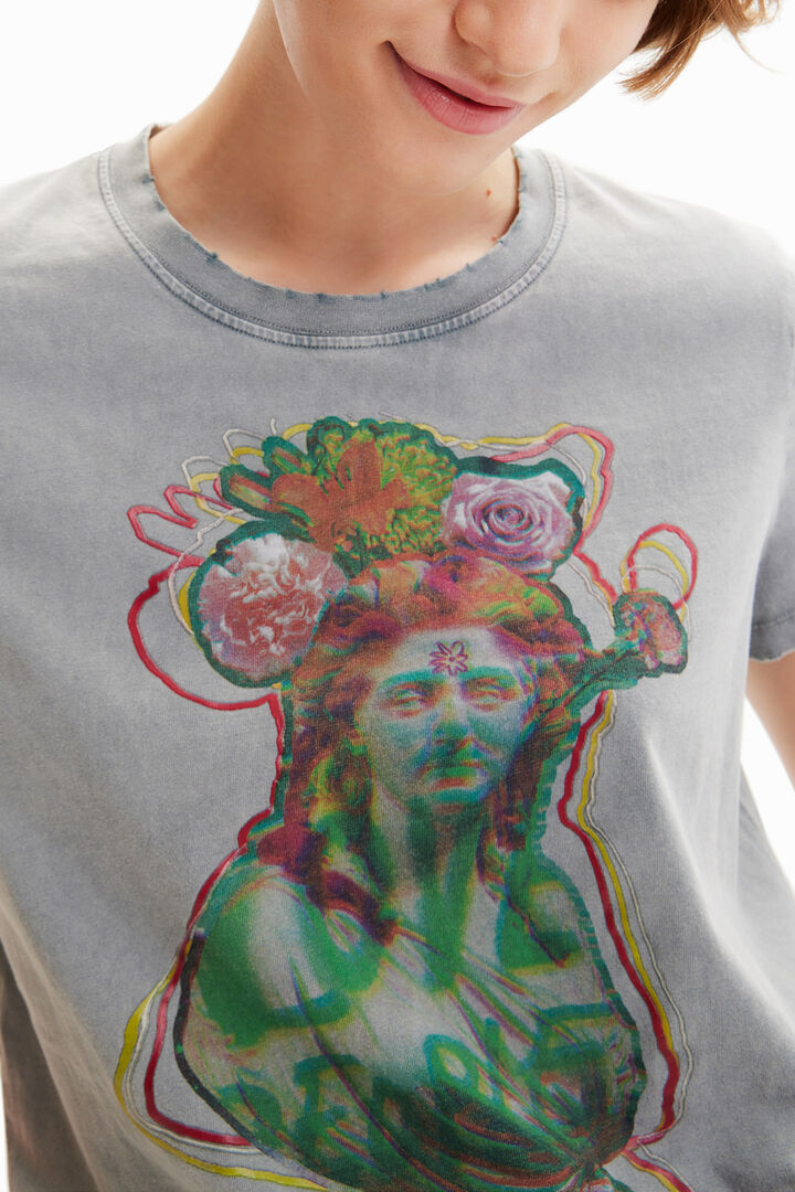 Camiseta manga corta busto | Desigual