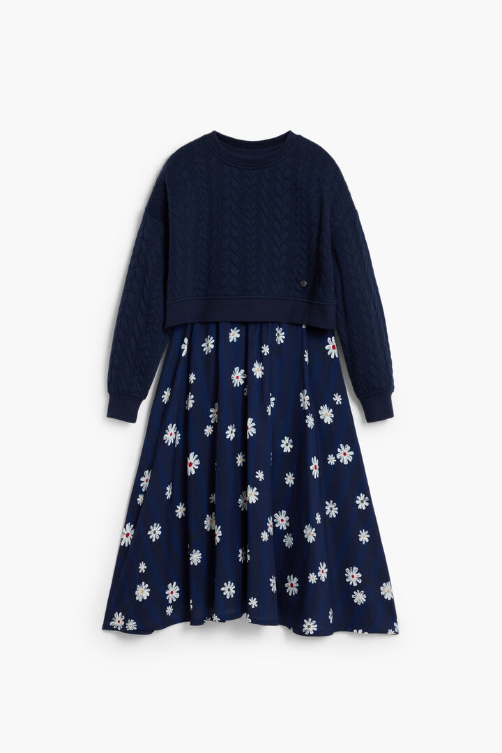 Vestit 2en1 flors | Desigual
