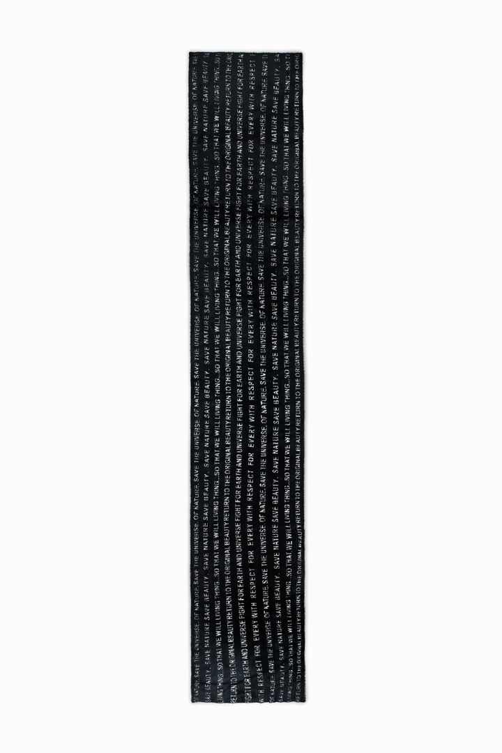 Lettering scarf | Desigual