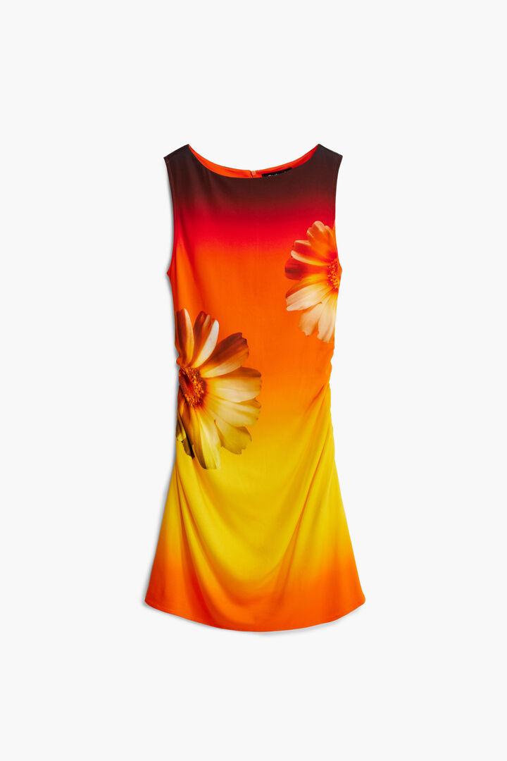 Vestido asimétrico degradado | Desigual