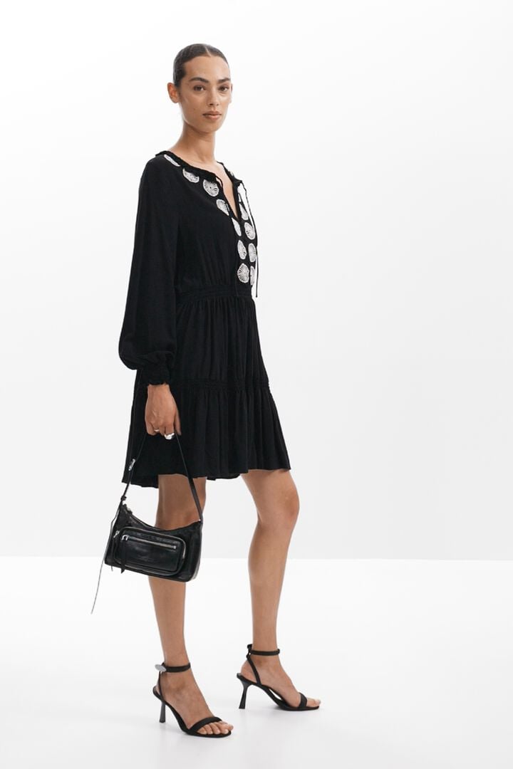 Mini dress with details | Desigual