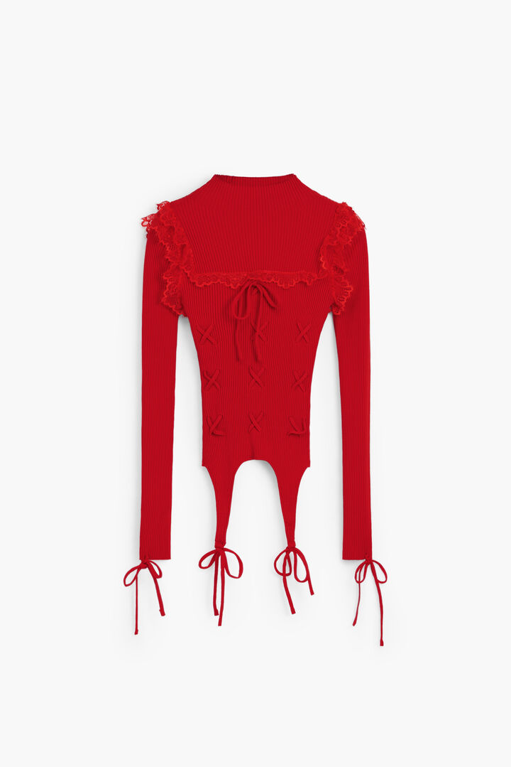 Queen María Escoté sweater | Desigual