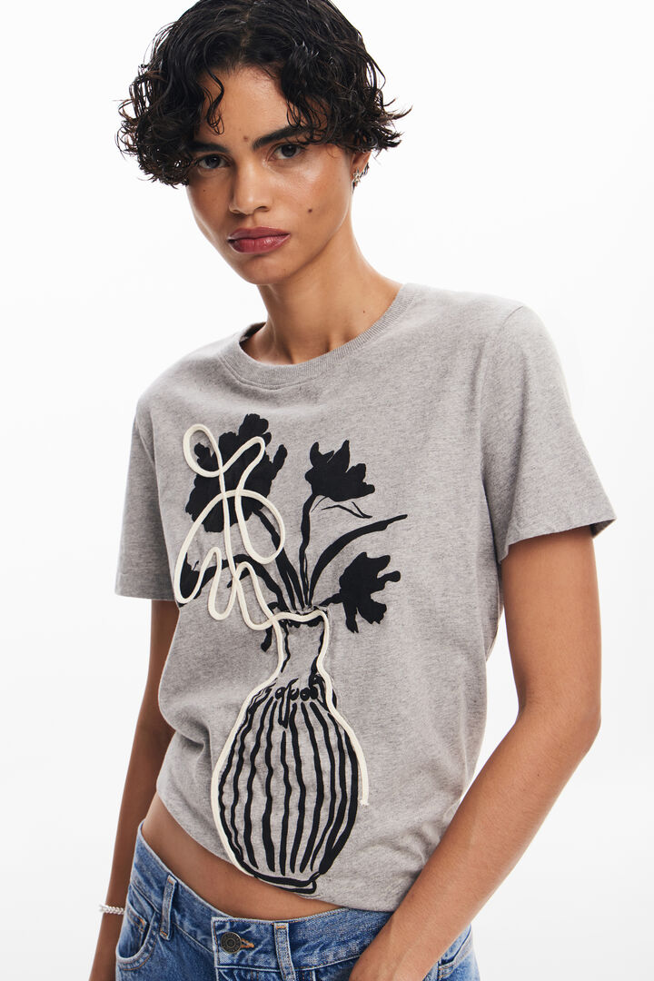 Plain vase T-shirt | Desigual