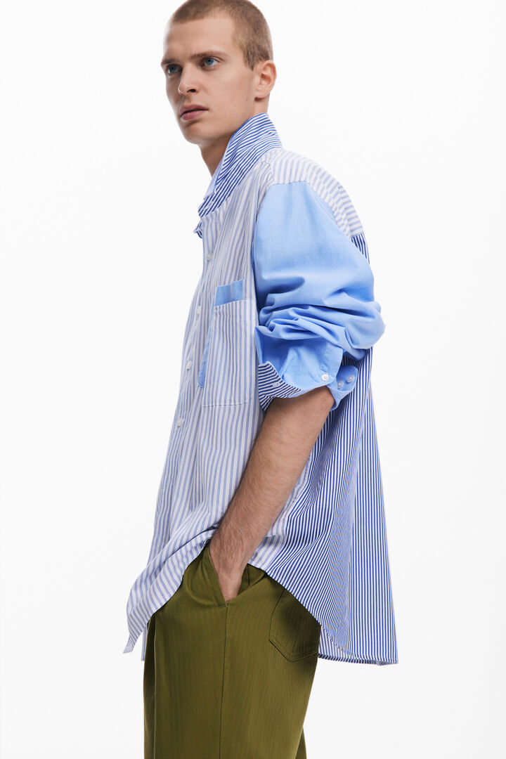 Chemise patchwork combinée | Desigual