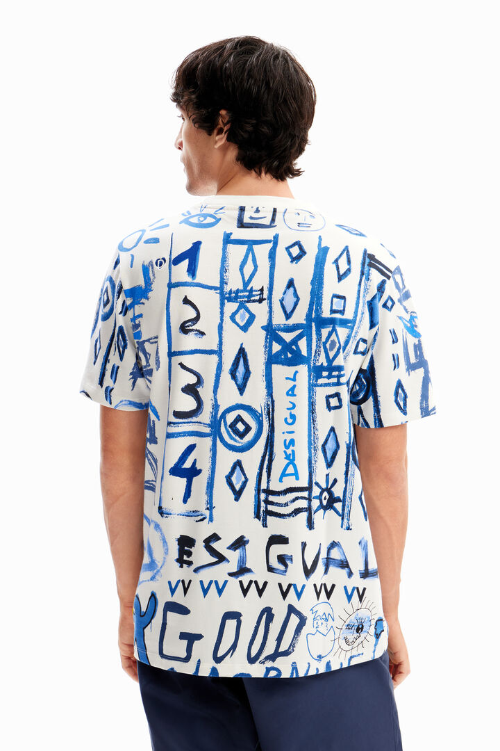 Camiseta motivos arty | Desigual