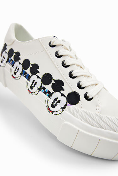 Sneakers plataforma Mickey Mouse | Desigual