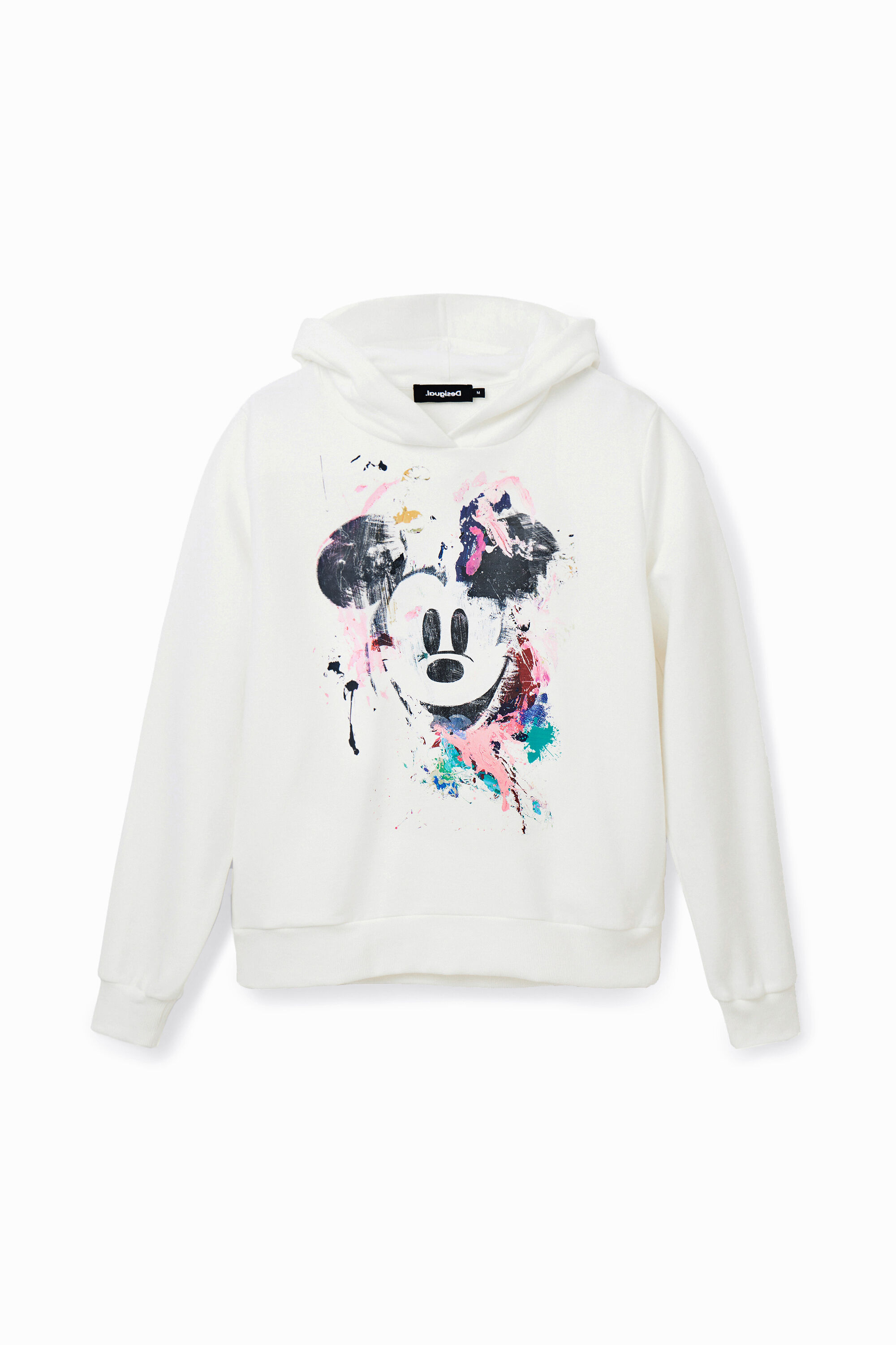 Desigual Disney's Mickey Mouse splatter sweatshirt