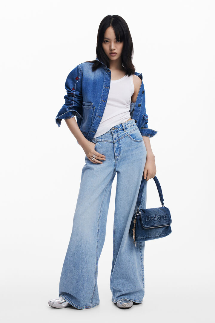 Denimová crossbody taška | Desigual