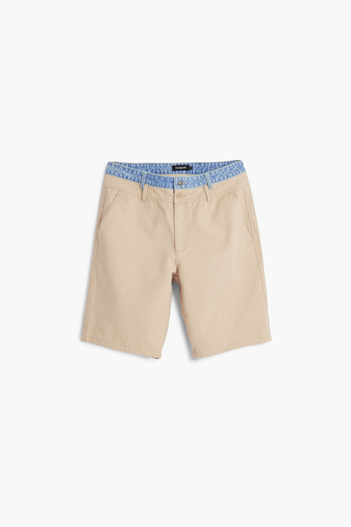 Double-waist Bermuda shorts | Desigual