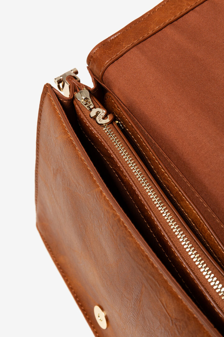 Double handle sling bag | Desigual