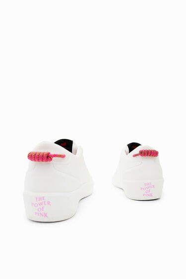 Pink Panther platform sneakers | Desigual
