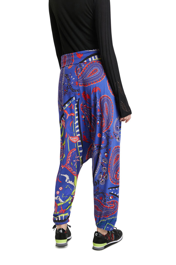Pantalón Baggy estampado | Desigual