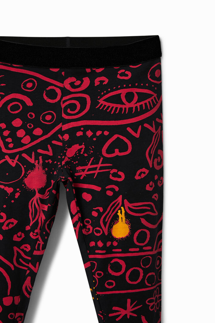Legging slim dessins | Desigual