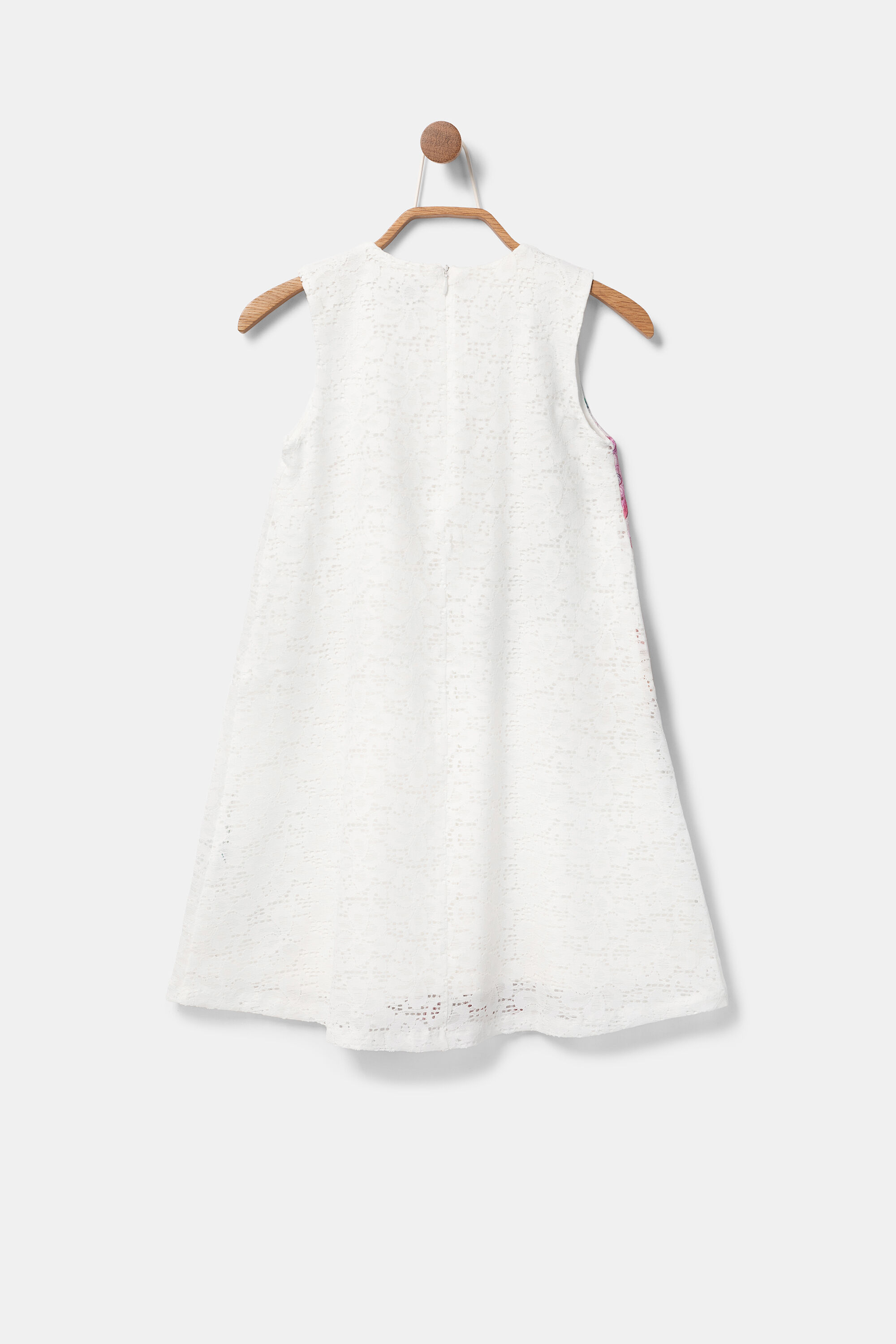 Floral lace dress