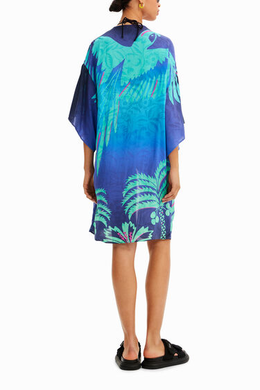 Kimono abierto tropical | Desigual