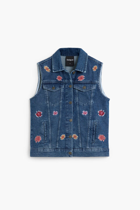 EMBROIDERED JACKET 100% COTTON