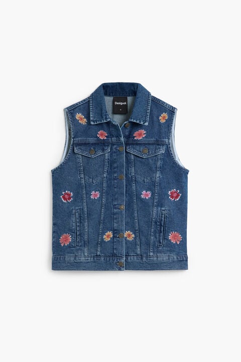 EMBROIDERED JACKET 100% COTTON