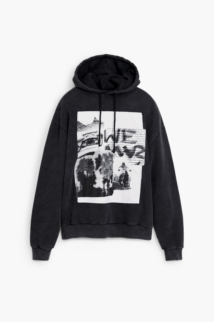 Sweat-shirt collage moteur | Desigual