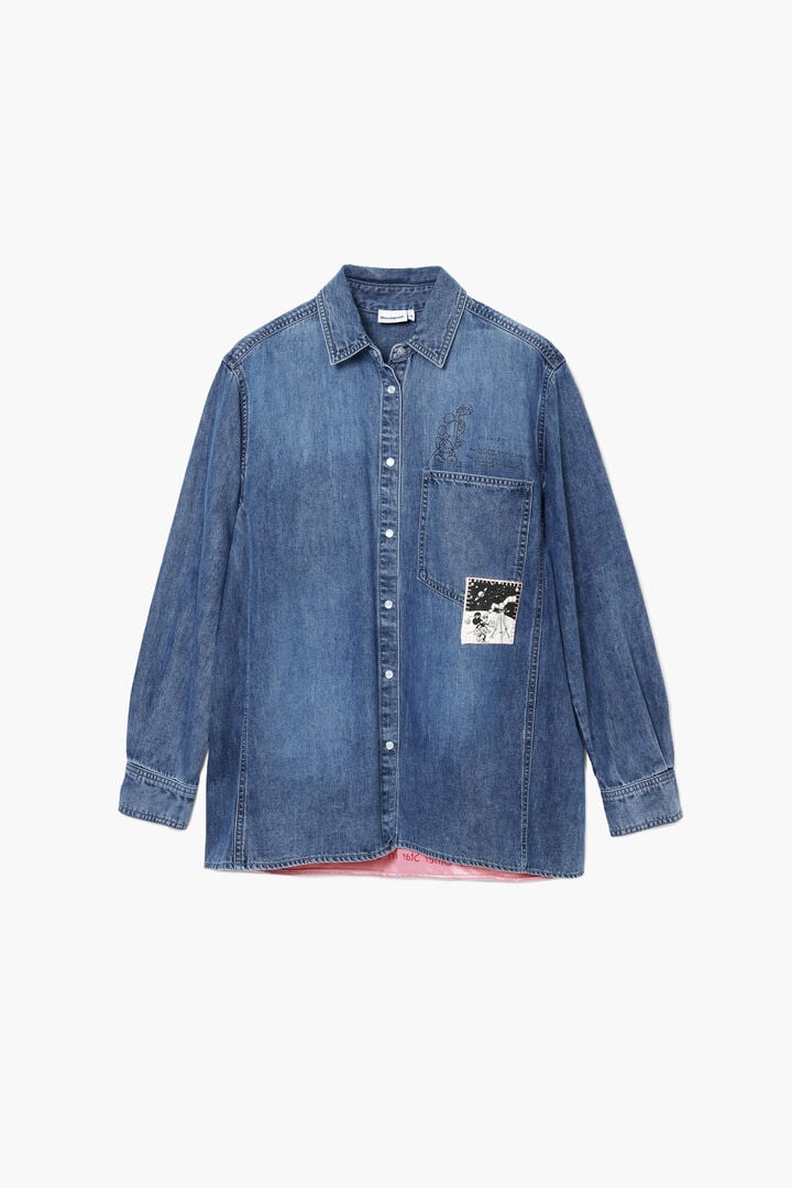 Mickey Mouse denim shirt | Desigual