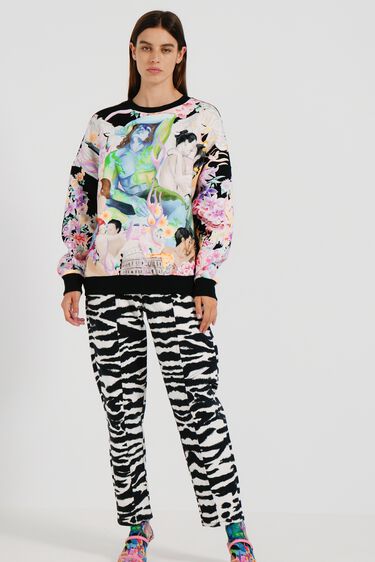 Dessuadora pelfa oversize | Desigual