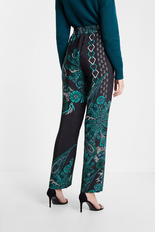 Cal&ccedil;as fluidas estampado mandalas | Desigual