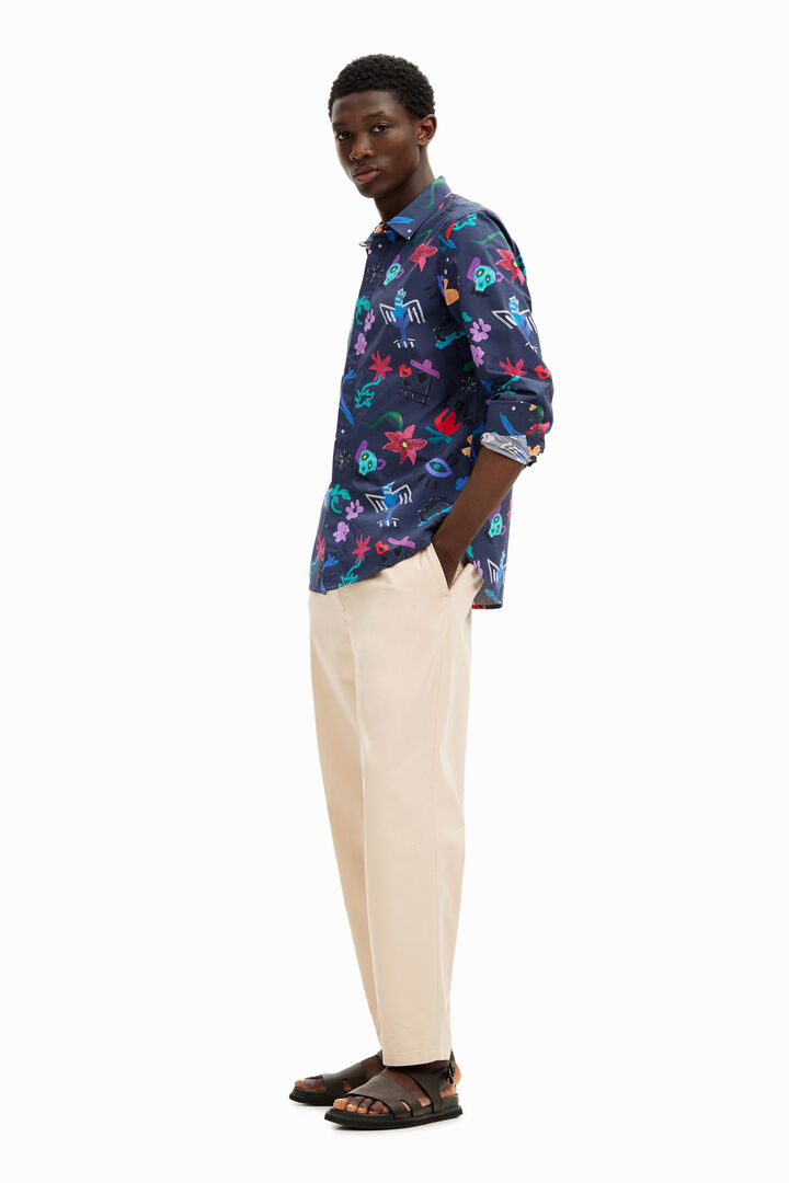Chemise à imprimé floral | Desigual